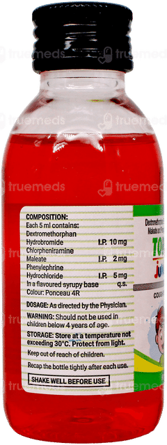 Torex Junior Syrup 60Ml Torex Junior Syrup 60Ml